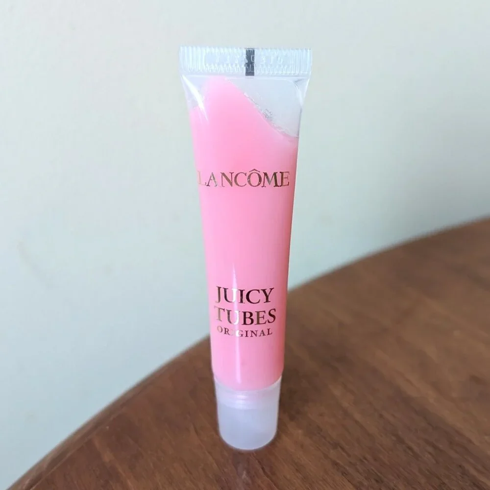 Brand New Lancome Juicy Tubes Original Lip Gloss (color: Spring Fling)